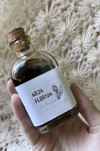 AGUA FLORIDA 100% ARTESANAL